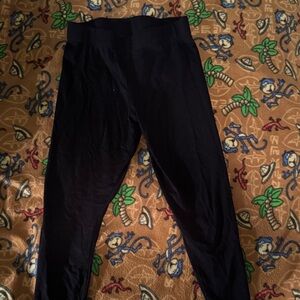 Black Stretch Leggings